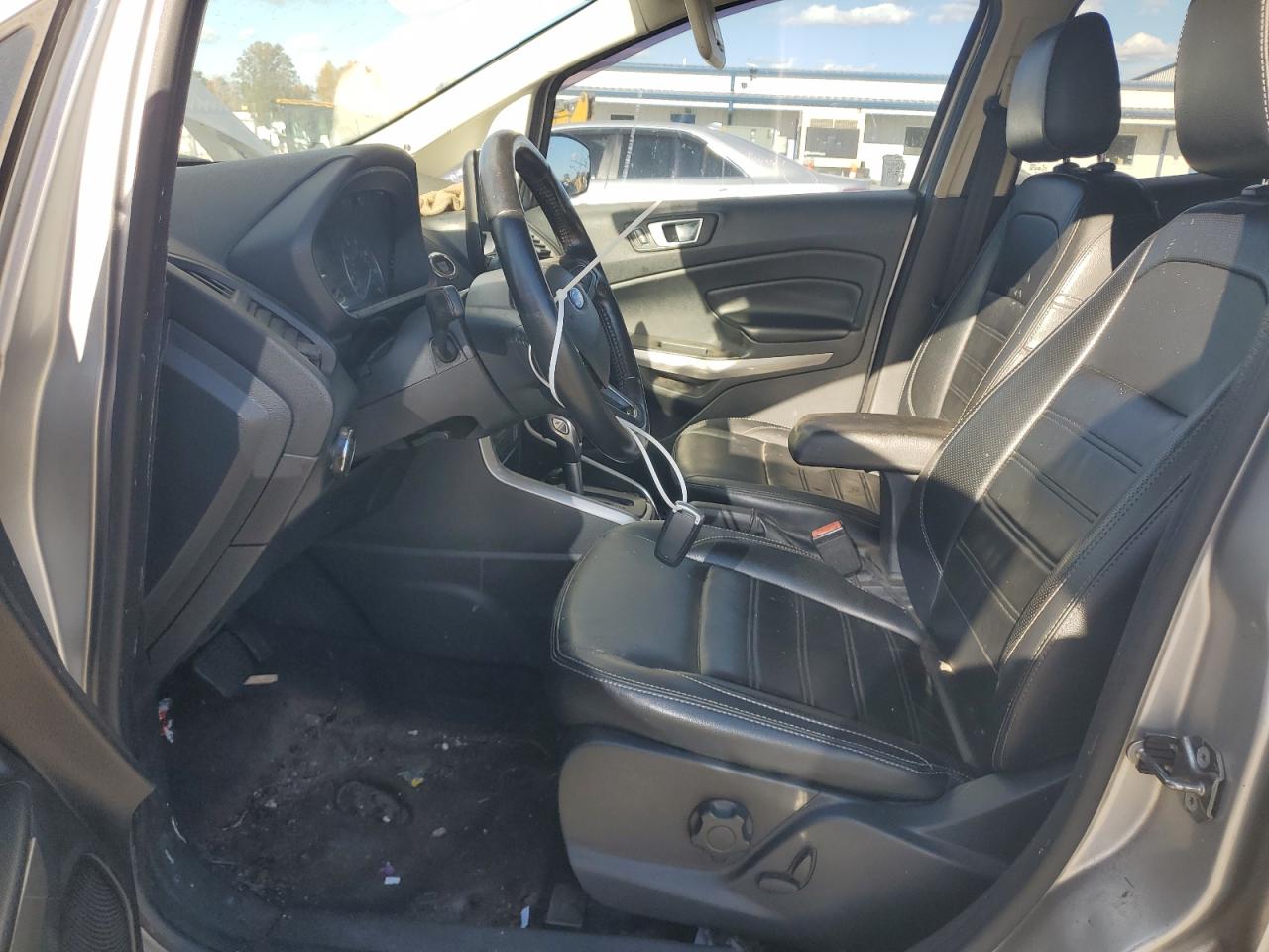 2018 Ford Ecosport Titanium VIN: MAJ3P1VE1JC203391 Lot: 92210435