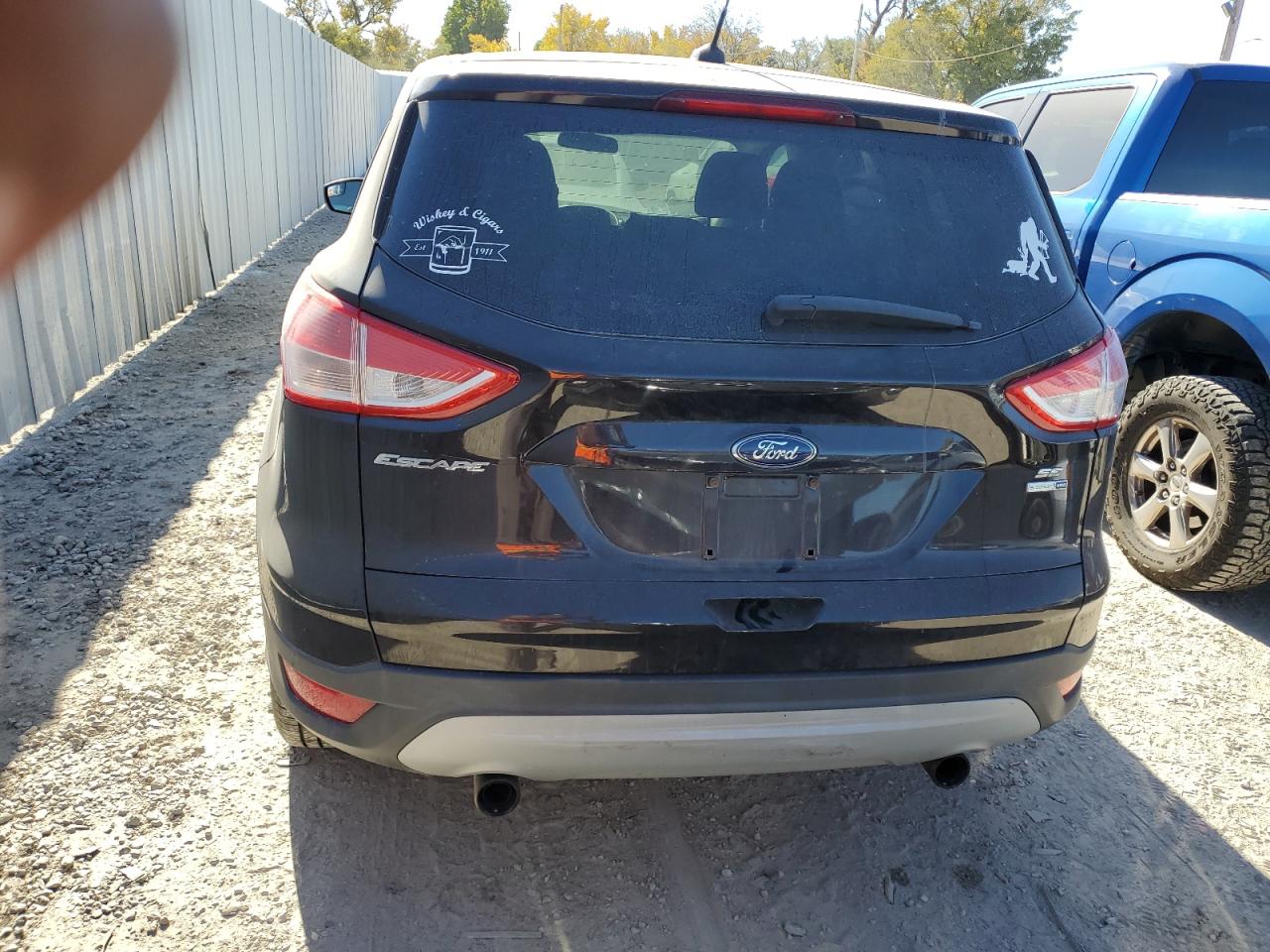 2013 Ford Escape Se VIN: 1FMCU9G98DUD40792 Lot: 91698985