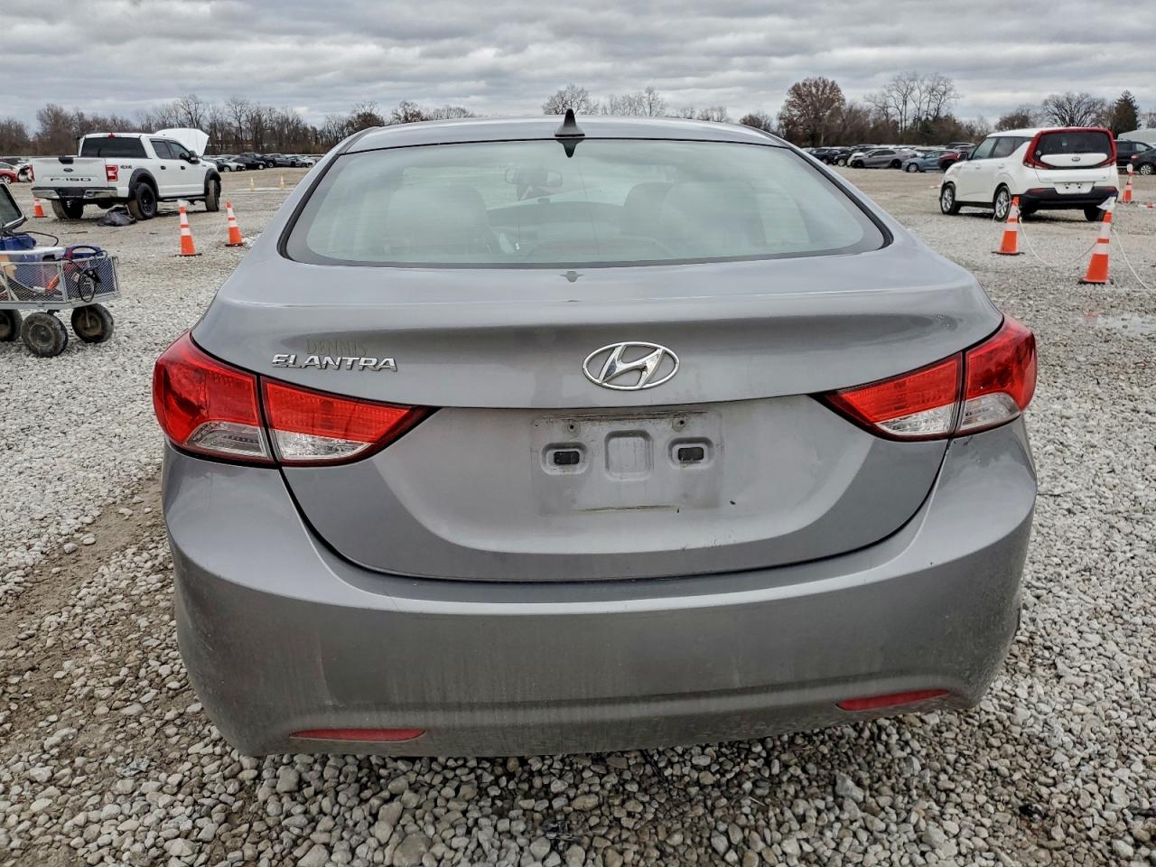 2012 Hyundai Elantra Gls VIN: KMHDH4AE9CU470354 Lot: 94224295