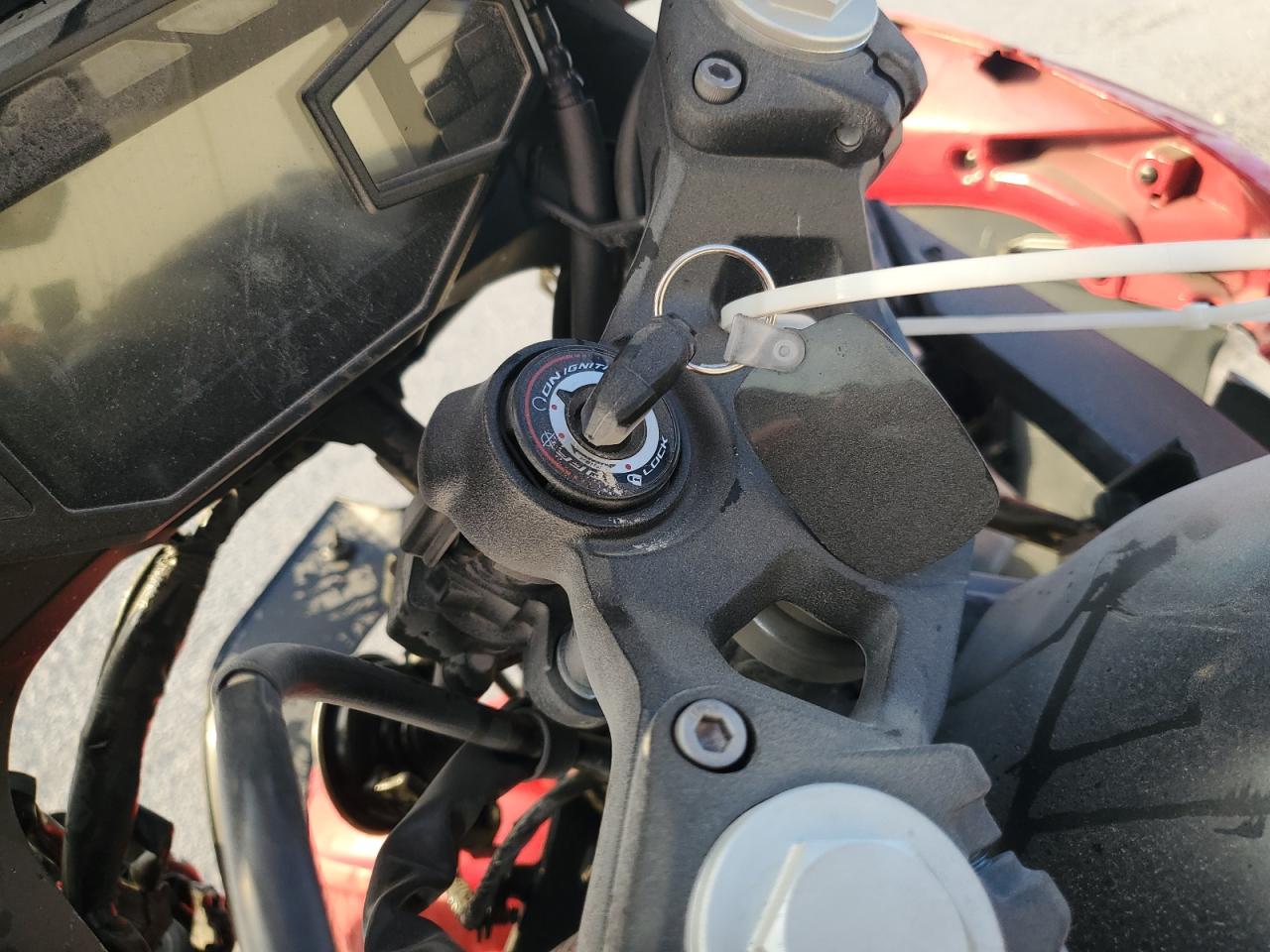 2025 Kawasaki Ex500 VIN: ML5EXGG11SDA63089 Lot: 92491305