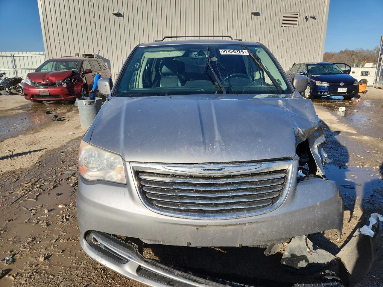 2014 Chrysler Town & Country Touring VIN: 2C4RC1BGXER464019 Lot: 92456285