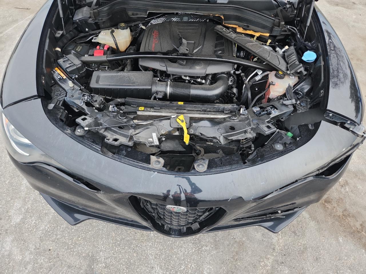 2018 Alfa Romeo Stelvio VIN: ZASFAKAN4J7B88700 Lot: 91201405