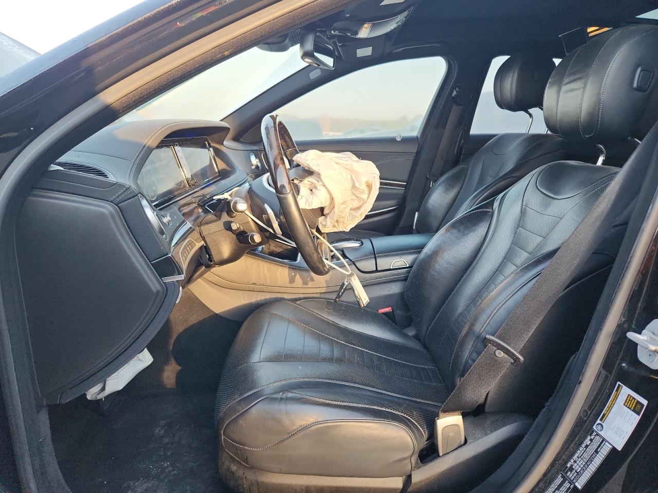 2015 Mercedes-Benz S 550 VIN: WDDUG8CB3FA072392 Lot: 92286475