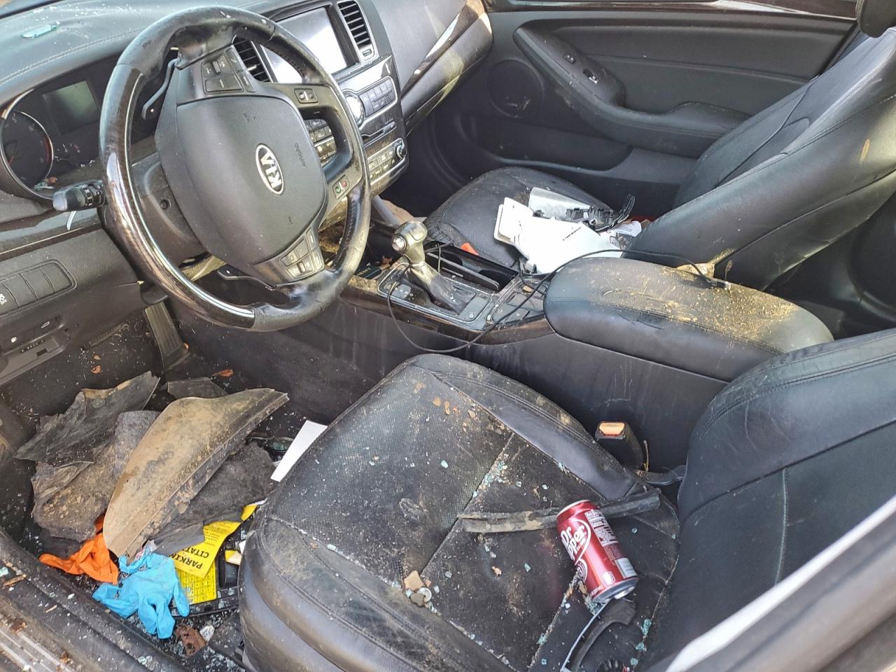 2015 Kia Cadenza Premium VIN: KNALN4D74F5177799 Lot: 94095395