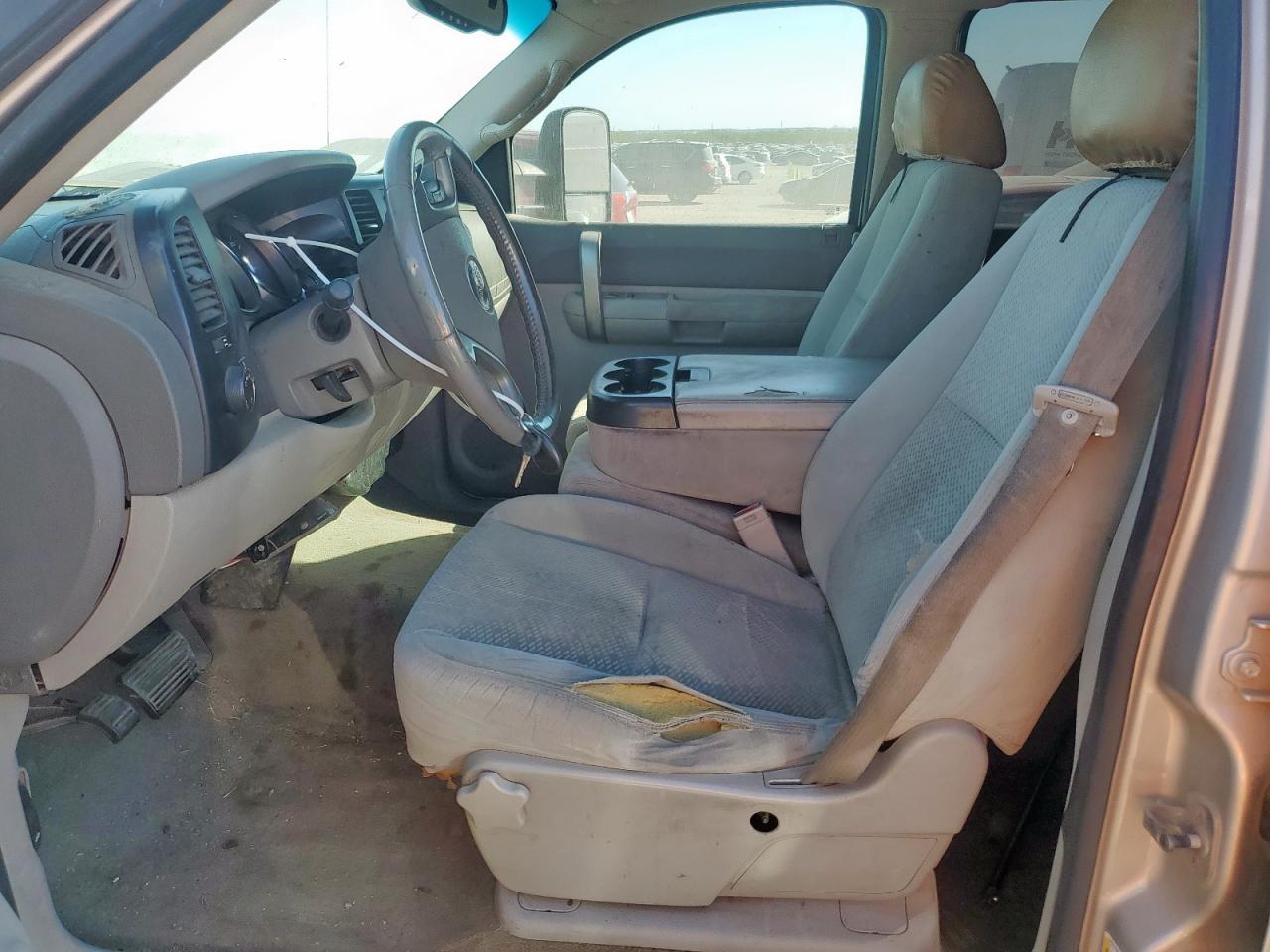 2007 GMC Sierra C2500 Heavy Duty VIN: 1GTHC23KX7F505182 Lot: 92123045