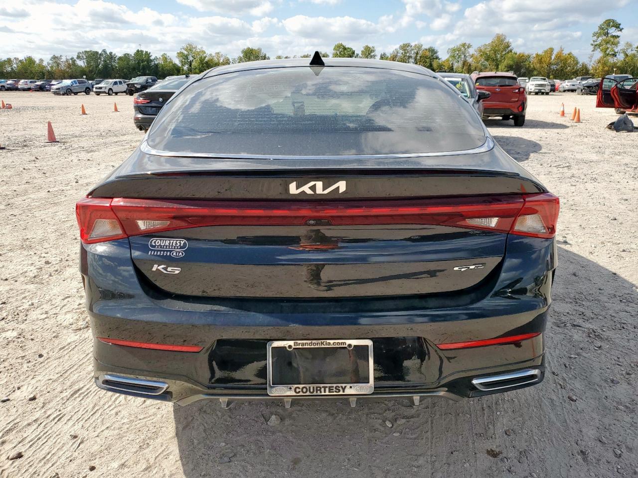 2022 Kia K5 Gt Line VIN: 5XXG64J21NG091211 Lot: 91931065