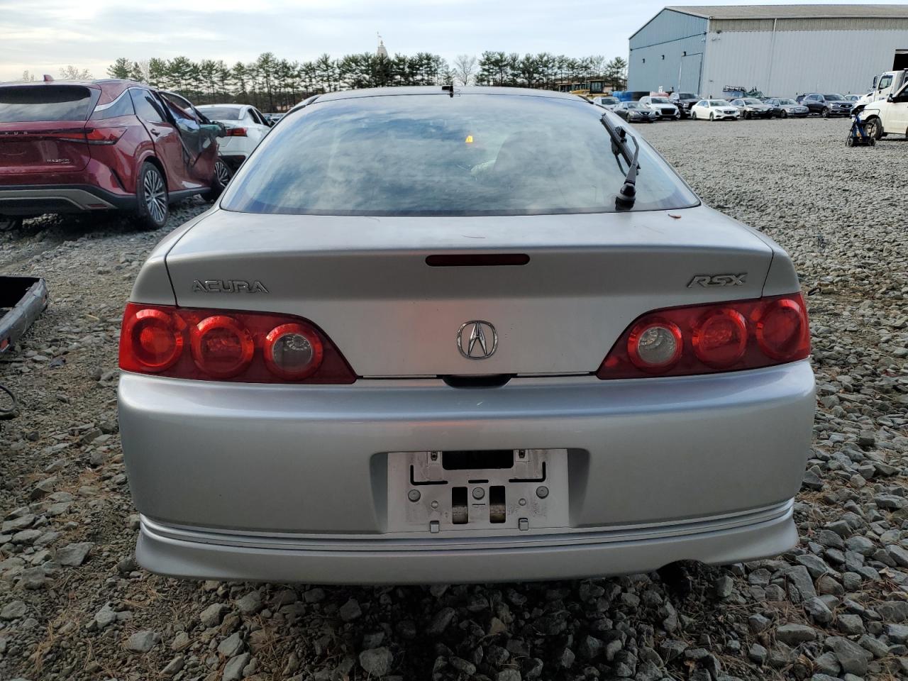 2005 Acura Rsx VIN: JH4DC53895S002427 Lot: 91652045