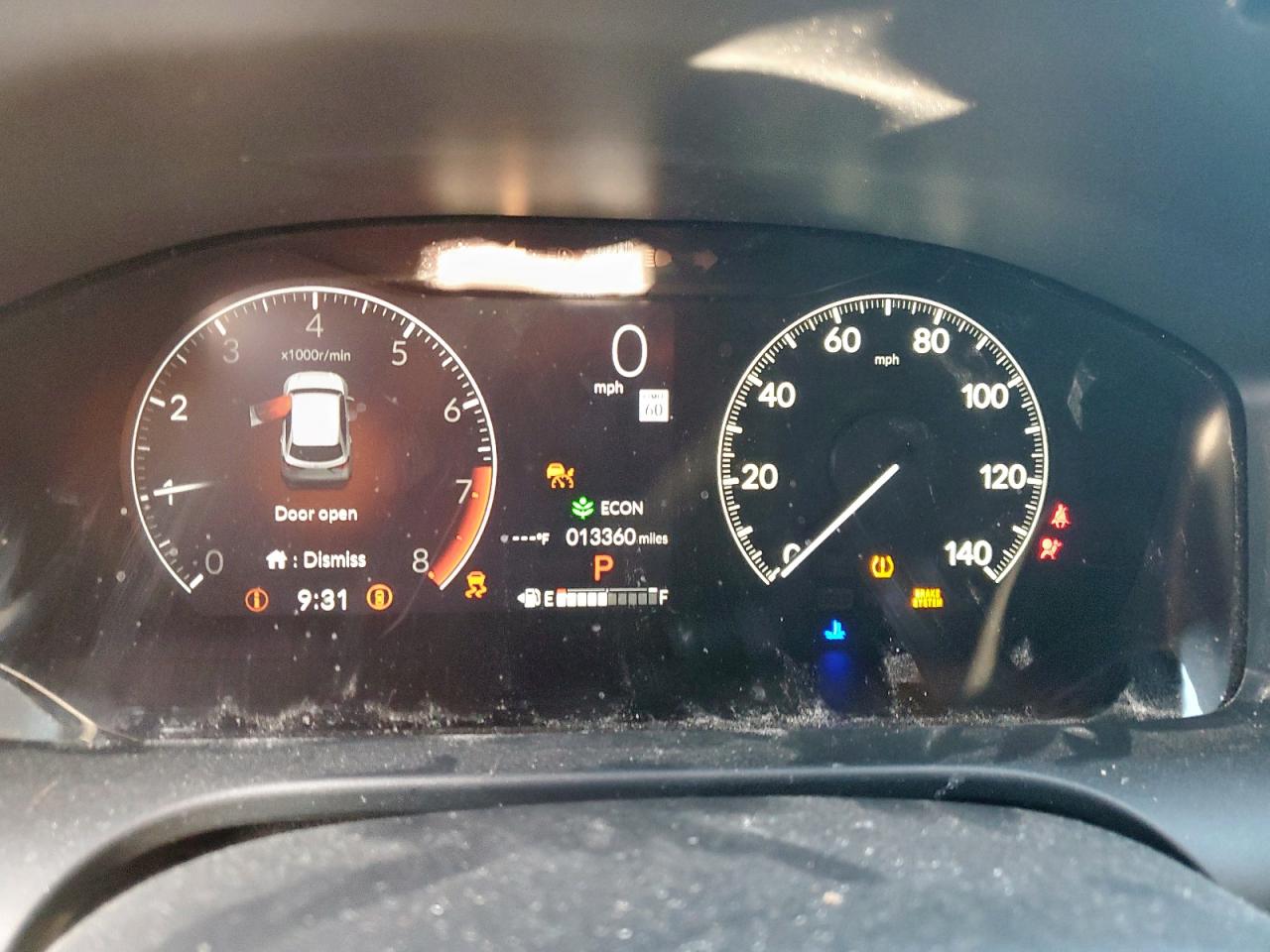 2025 Honda Hr-V Lx VIN: 3CZRZ1H39SM758642 Lot: 91710035