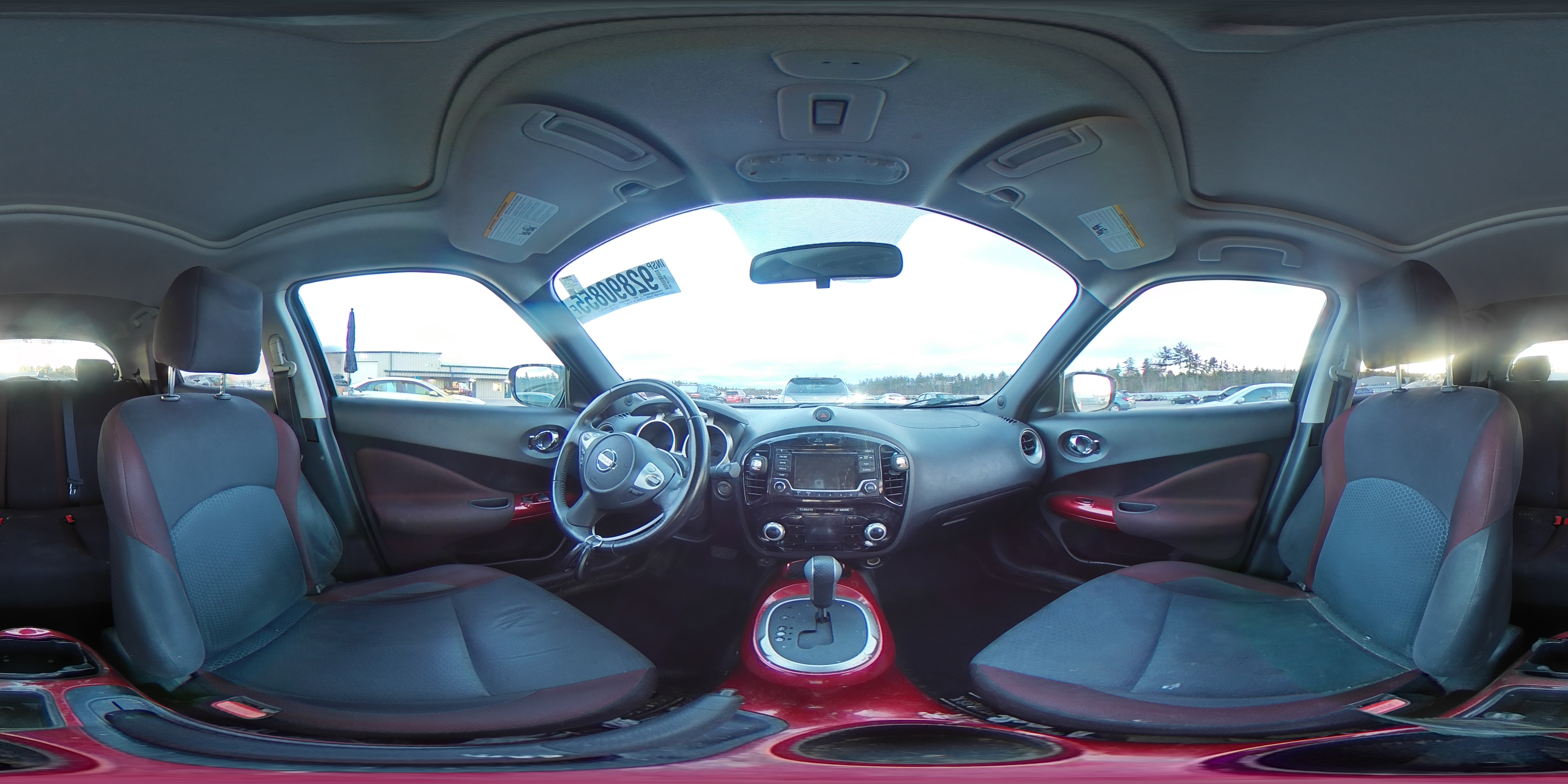 2015 Nissan Juke S VIN: JN8AF5MV5FT554569 Lot: 92890855