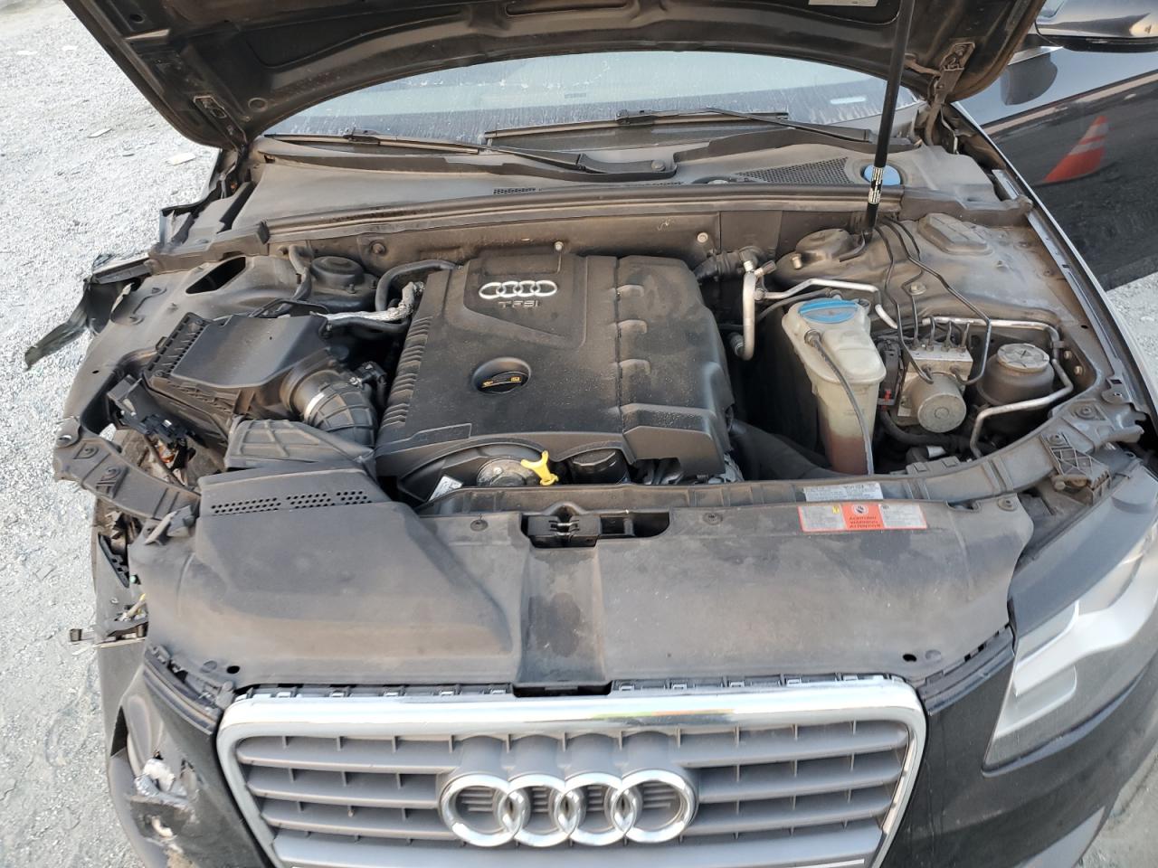 2010 Audi A4 Premium Plus VIN: WAUEFAFL9AN017795 Lot: 91845365