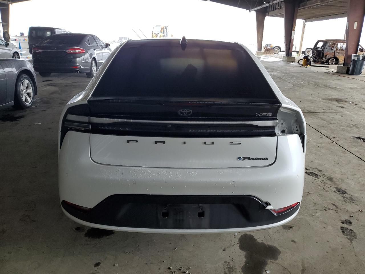 2023 Toyota Prius Prime Se VIN: JTDACACU2P3004673 Lot: 91237685