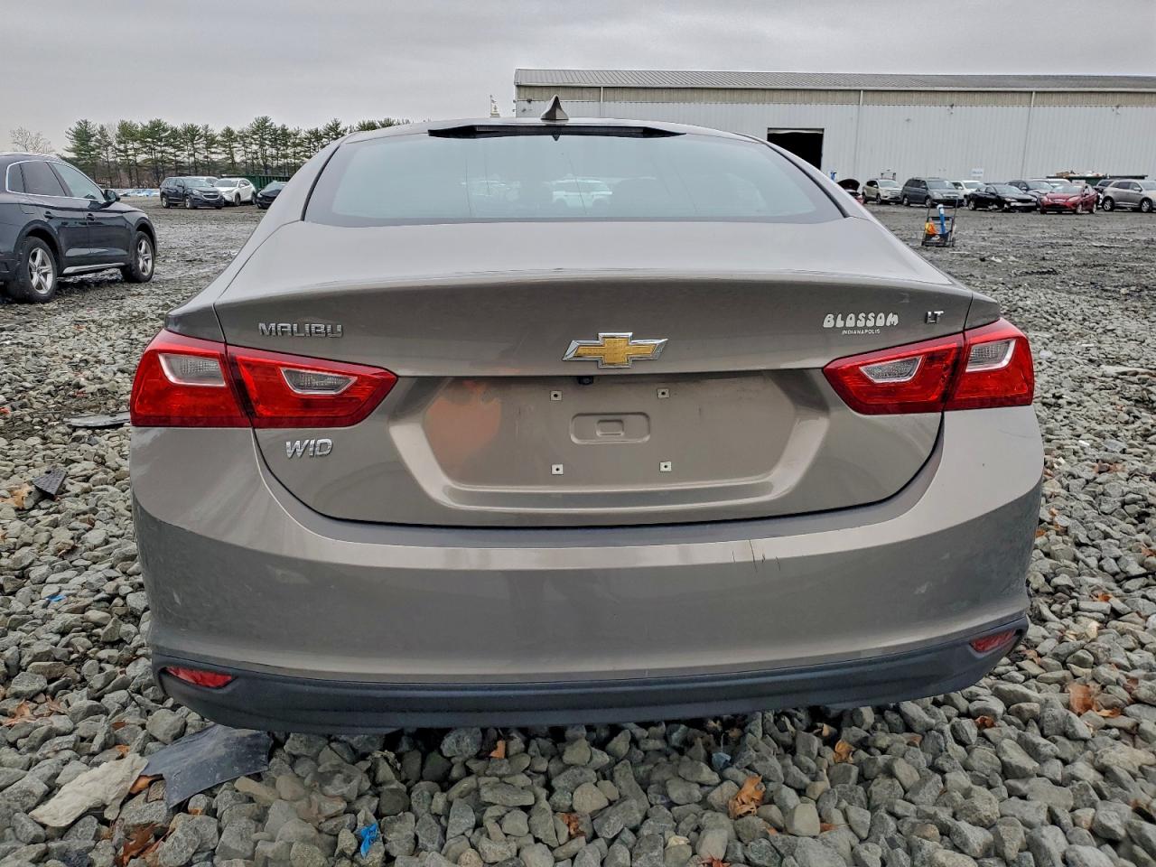 2017 Chevrolet Malibu Lt VIN: 1G1ZE5ST8HF227693 Lot: 93392315