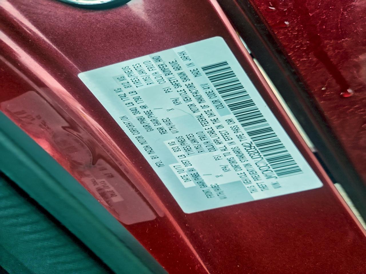 2018 Mazda Cx-3 Touring VIN: JM1DKDC7XJ0320942 Lot: 94292055