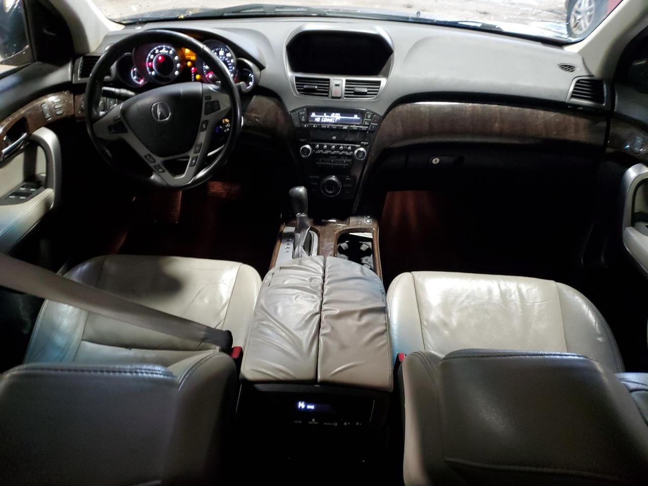 2011 Acura Mdx Advance VIN: 2HNYD2H52BH505274 Lot: 93295165