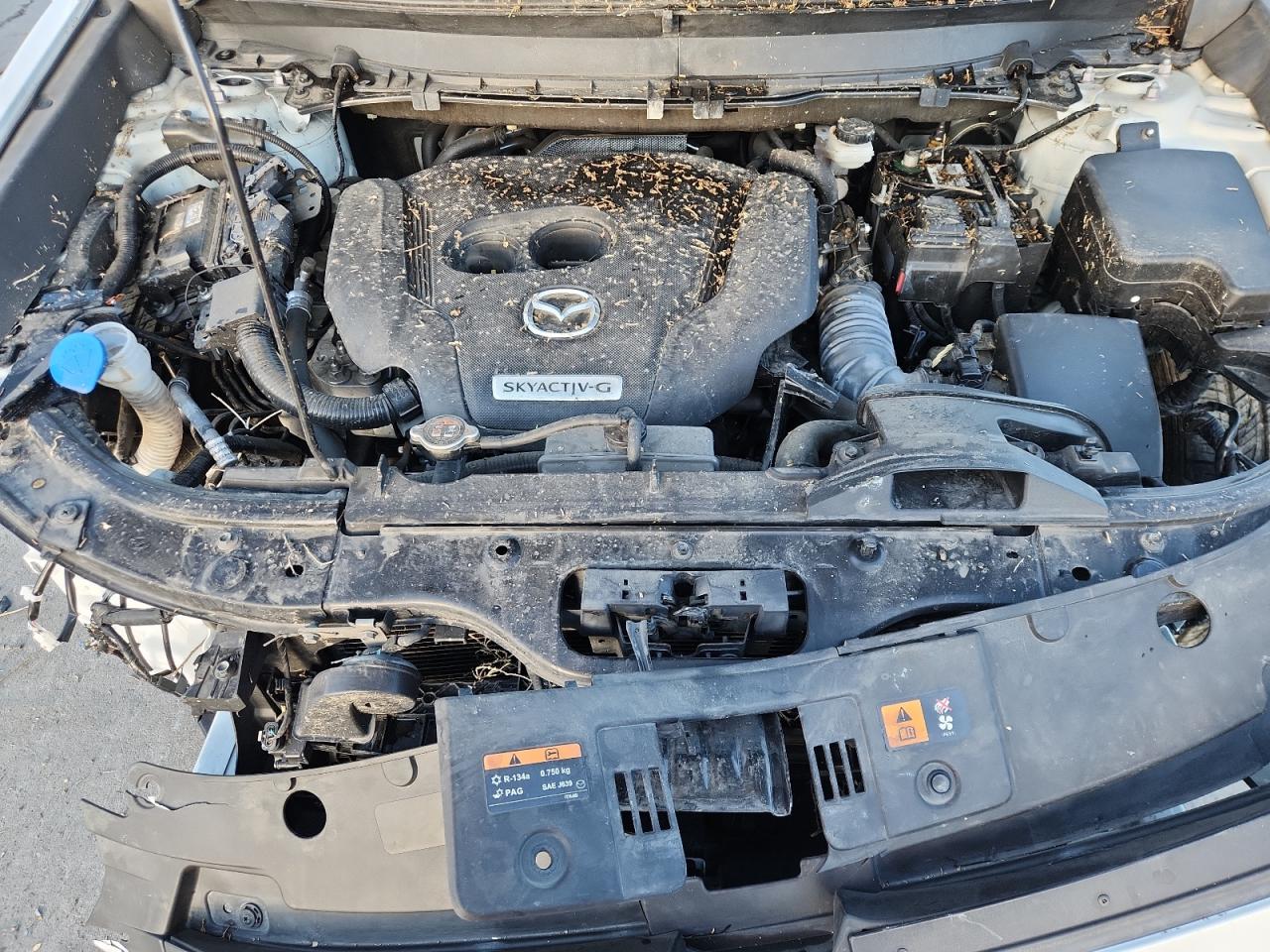 2020 Mazda Cx-9 Sport VIN: JM3TCABY2L0418911 Lot: 93382555