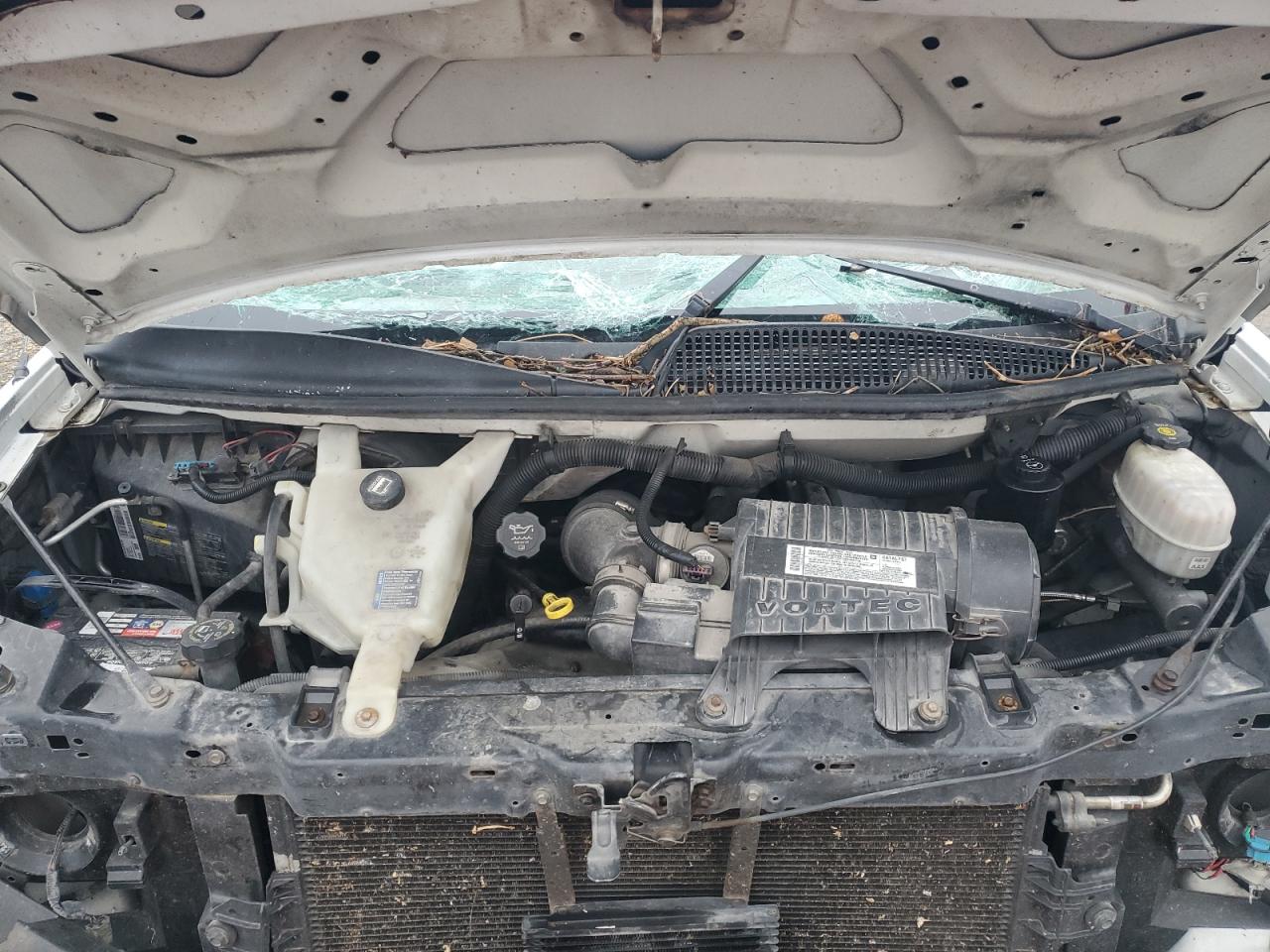 2008 GMC Savana Box Truck VIN: 1GDJG31KX81234911 Lot: 92638975