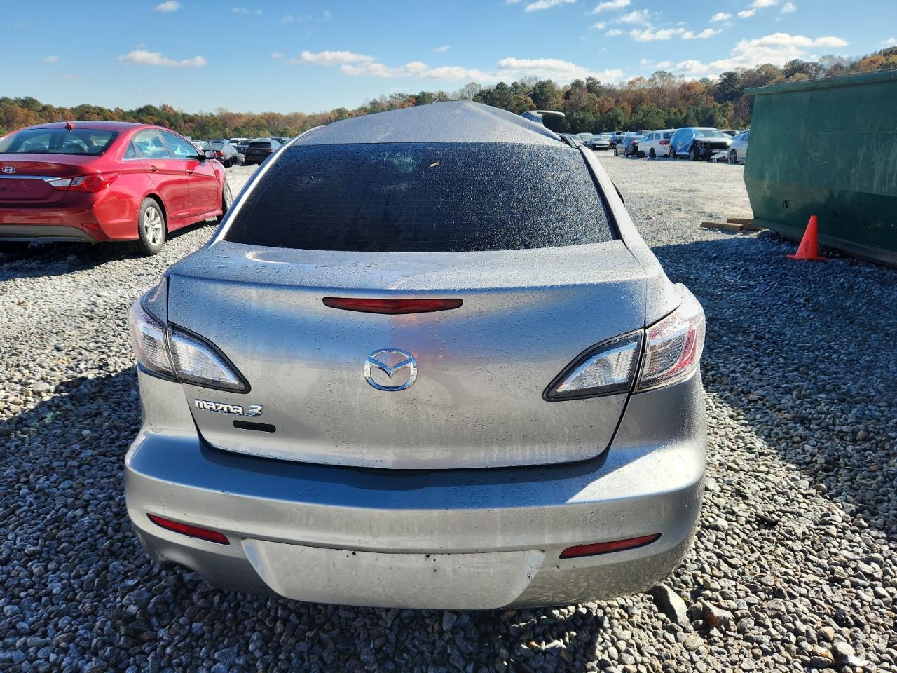 2012 Mazda 3 I VIN: JM1BL1UF9C1528381 Lot: 92259155