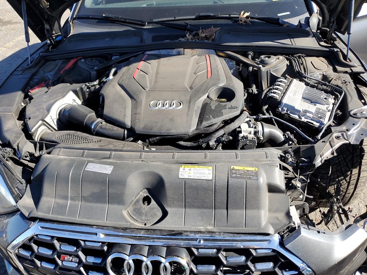 2023 Audi S5 Premium Plus VIN: WAUW4GF58PN004236 Lot: 91086755