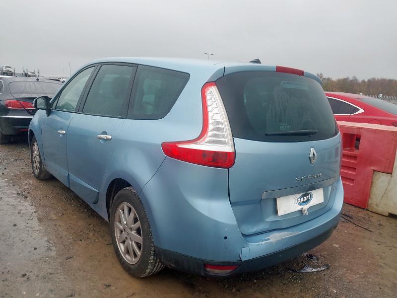2010 RENAULT GRAND SCENIC 1.5 DCI 110 PRIVILEGE TOMTOM 5DR