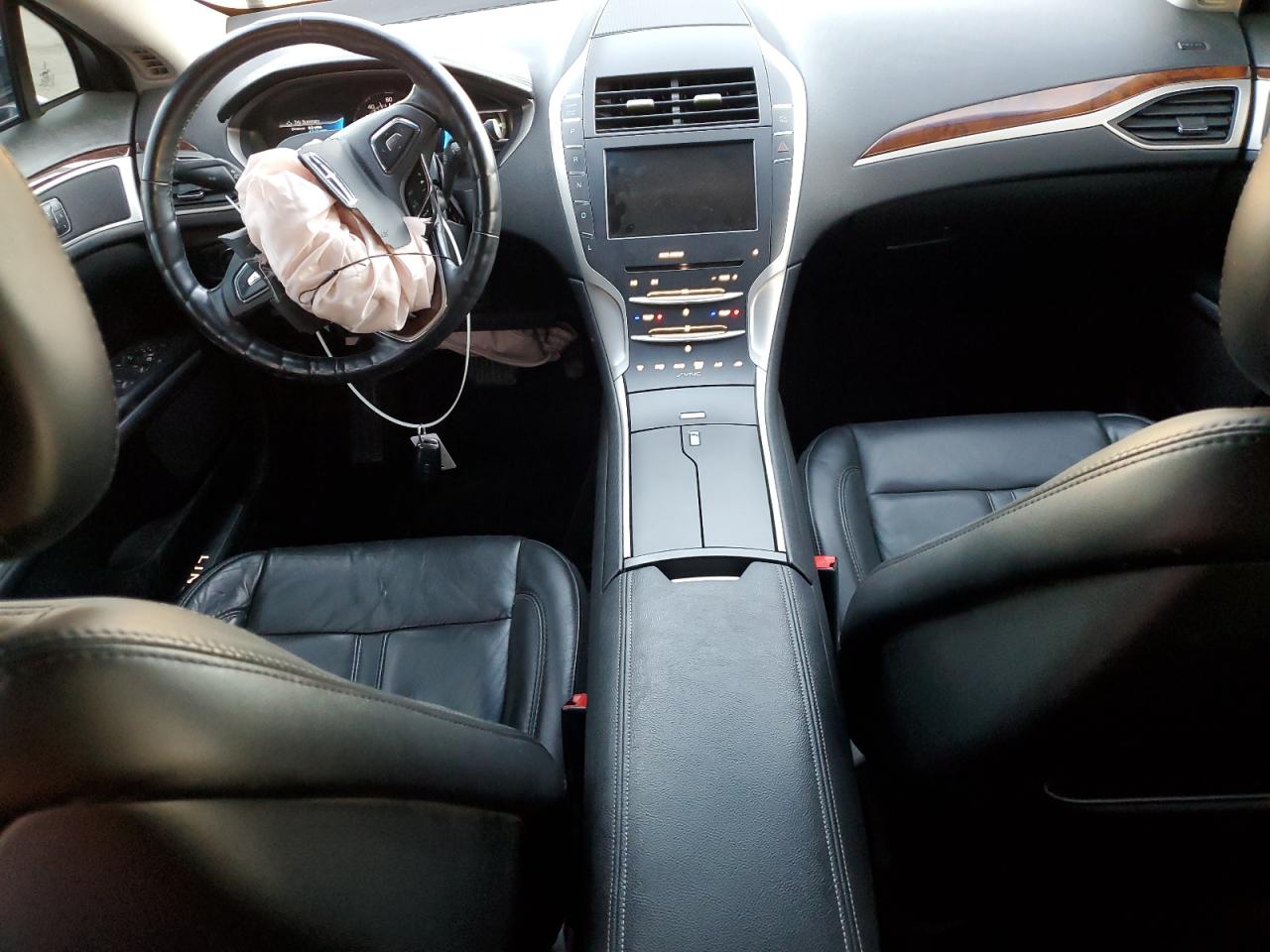 2016 Lincoln Mkz Hybrid VIN: 3LN6L2LUXGR617441 Lot: 92127005