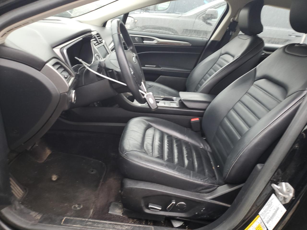 2017 Ford Fusion Se VIN: 3FA6P0HD5HR342123 Lot: 91985855