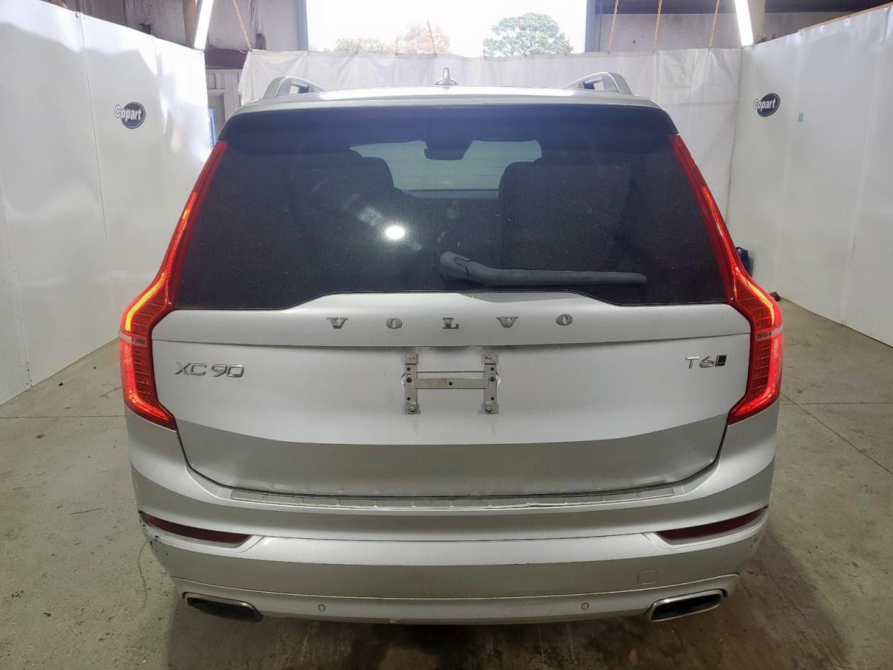 2019 Volvo Xc90 T6 Momentum VIN: YV4A22PK5K1444387 Lot: 92409015