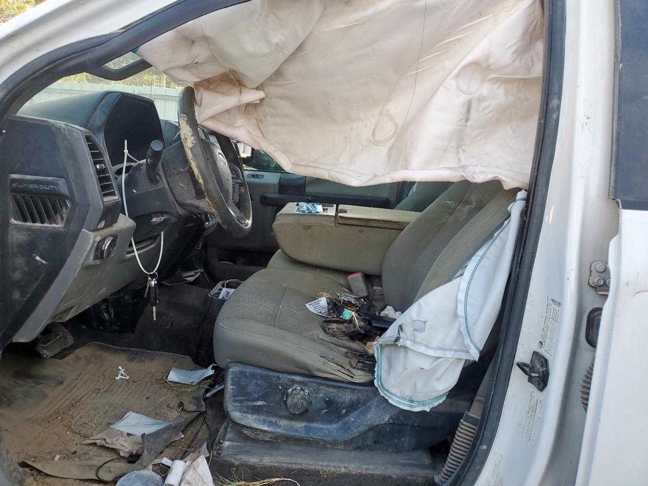 2017 Ford F250 Super Duty VIN: 1FT7W2BT6HED08353 Lot: 91240475