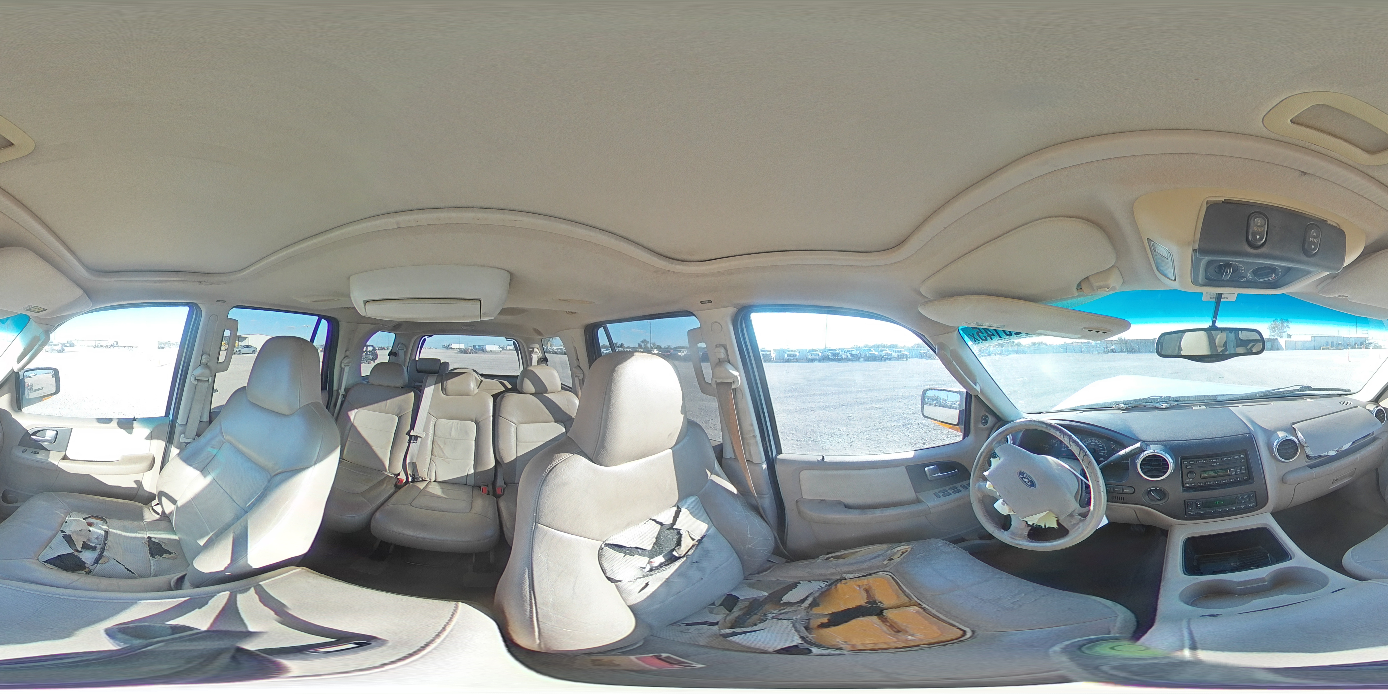 2003 Ford Expedition Eddie Bauer VIN: 1FMFU18L23LA06173 Lot: 92925145