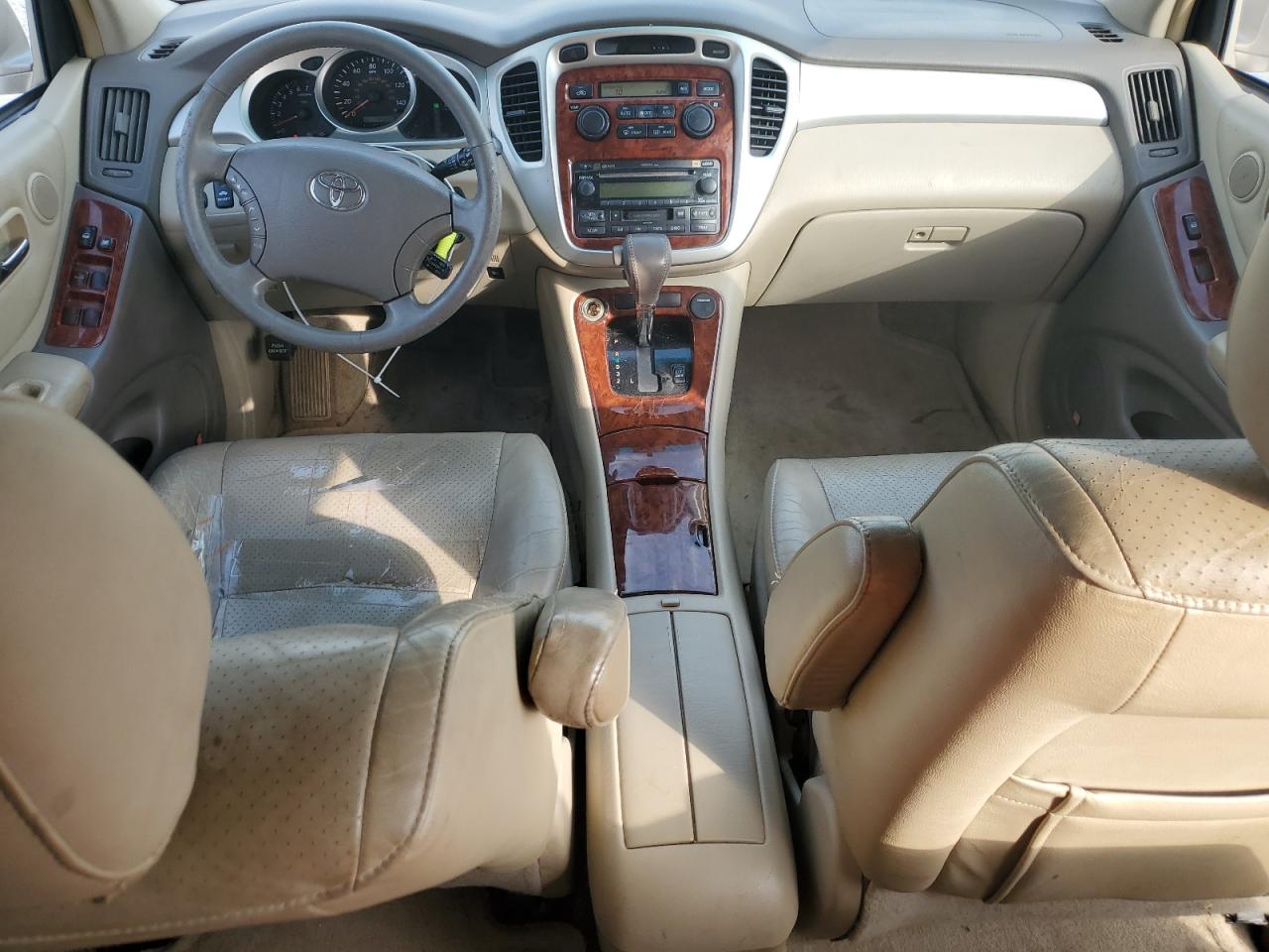 2004 Toyota Highlander Base VIN: JTEDP21A040004518 Lot: 91082695