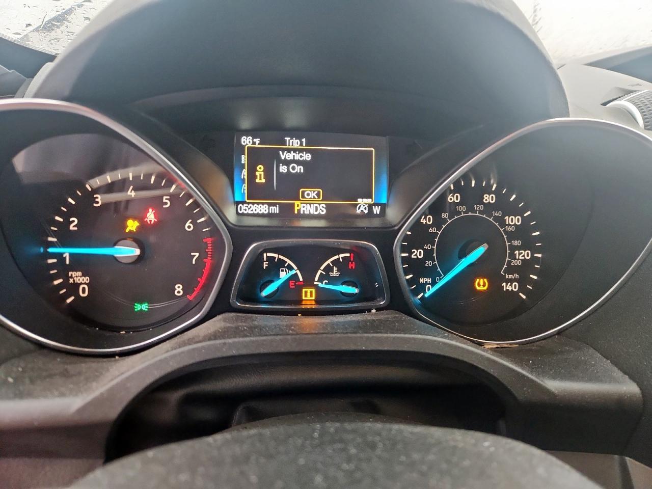 2018 Ford Escape Se VIN: 1FMCU0G98JUB48988 Lot: 93215895