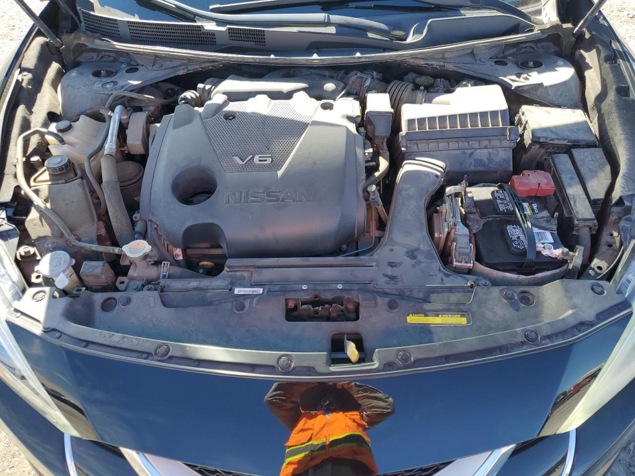 2016 Nissan Maxima 3.5S VIN: 1N4AA6AP0GC428309 Lot: 90932385