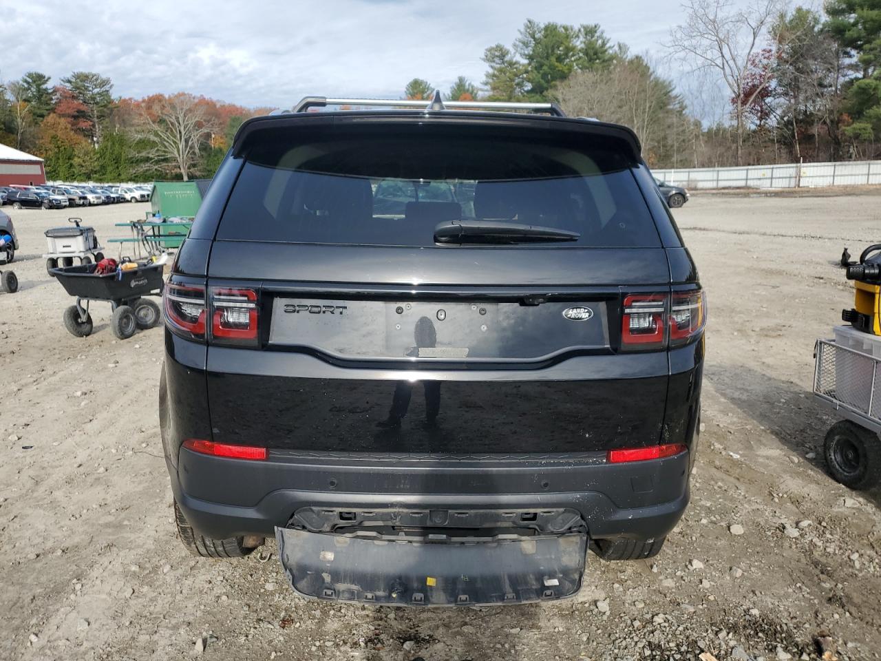 2020 Land Rover Discovery Sport S VIN: SALCJ2FX6LH839756 Lot: 91603455