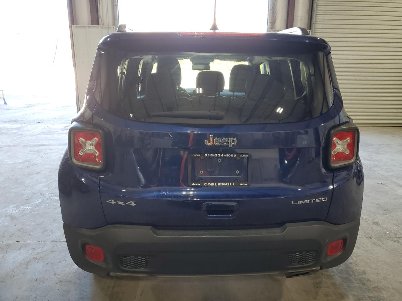 2021 Jeep Renegade Limited VIN: ZACNJDD1XMPM51771 Lot: 91224785