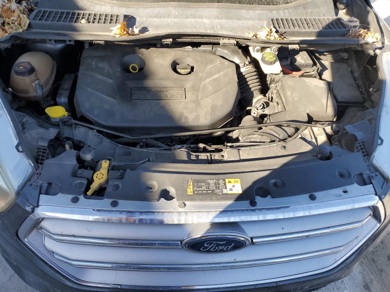 2017 Ford Escape Se VIN: 1FMCU0G92HUB04401 Lot: 92436215