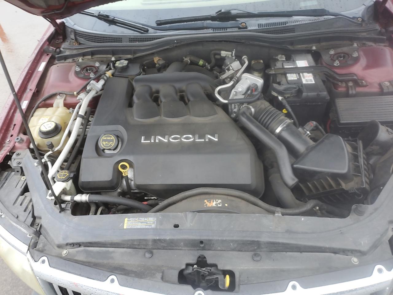 2006 Lincoln Zephyr VIN: 3LNHM26126R649273 Lot: 92899985