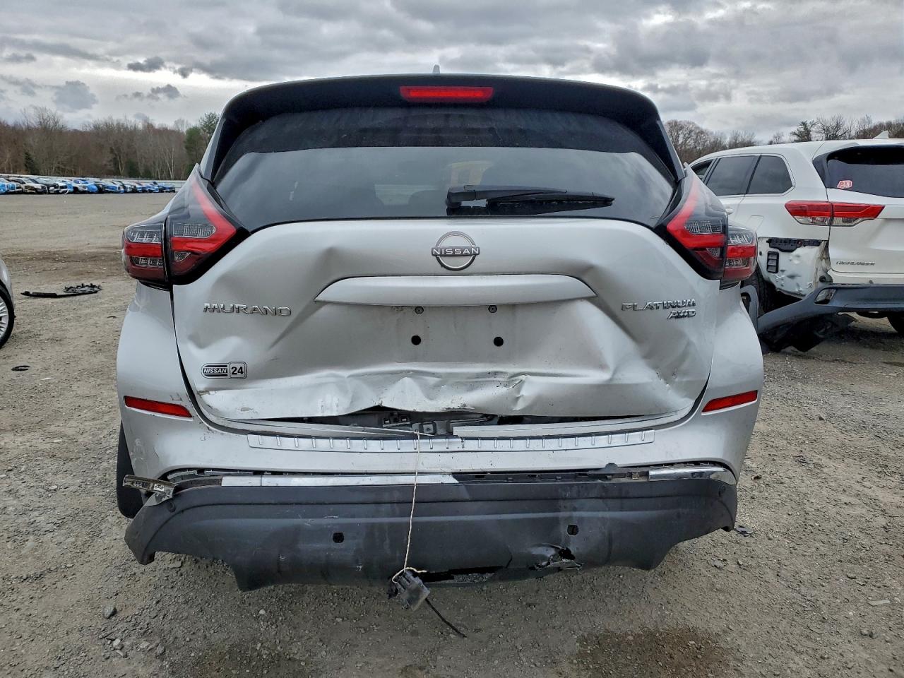 2023 Nissan Murano Platinum VIN: 5N1AZ2DS6PC119225 Lot: 94057665