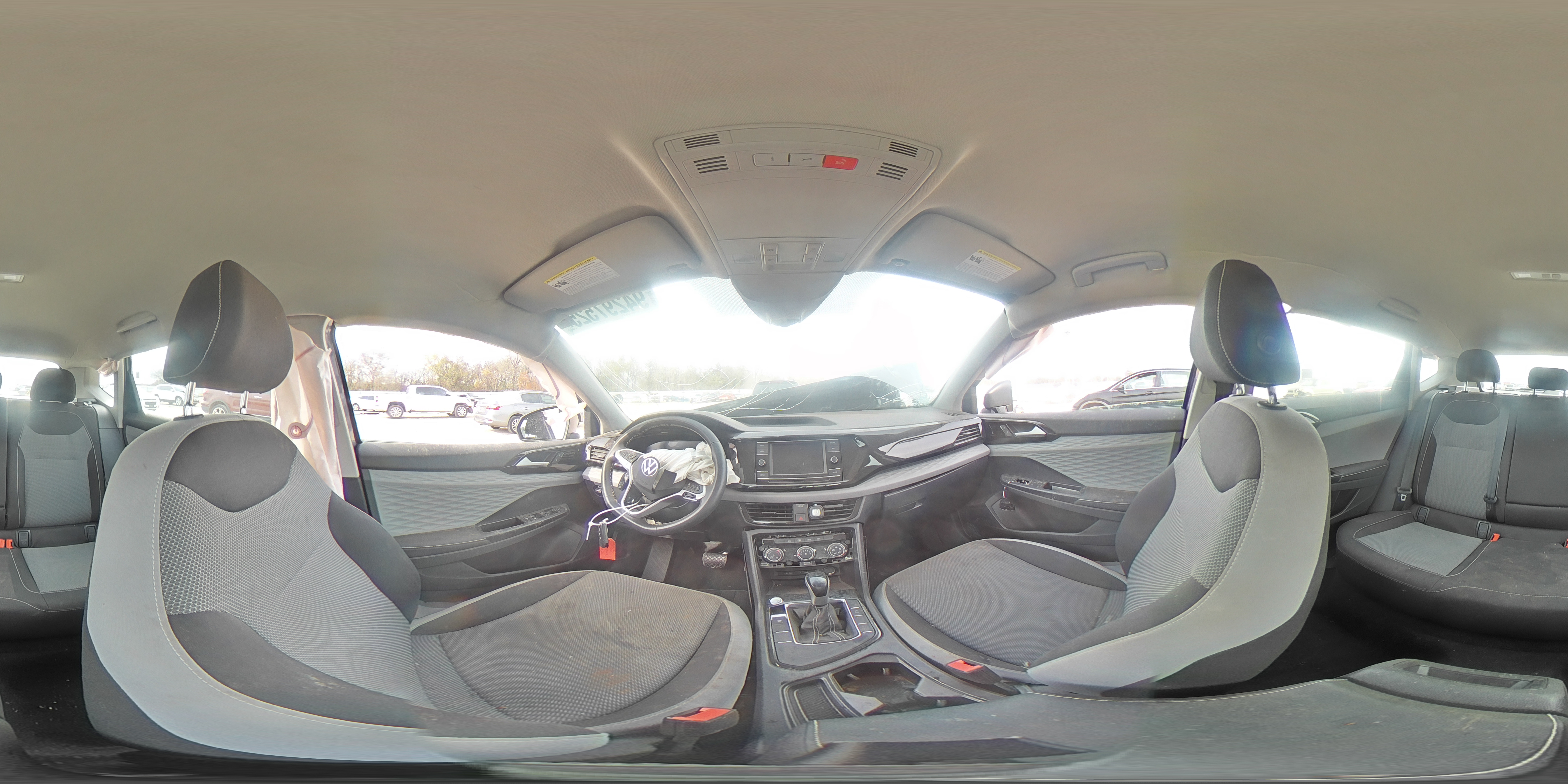 2024 Volkswagen Taos S VIN: 3VV5X7B23RM000370 Lot: 94297525