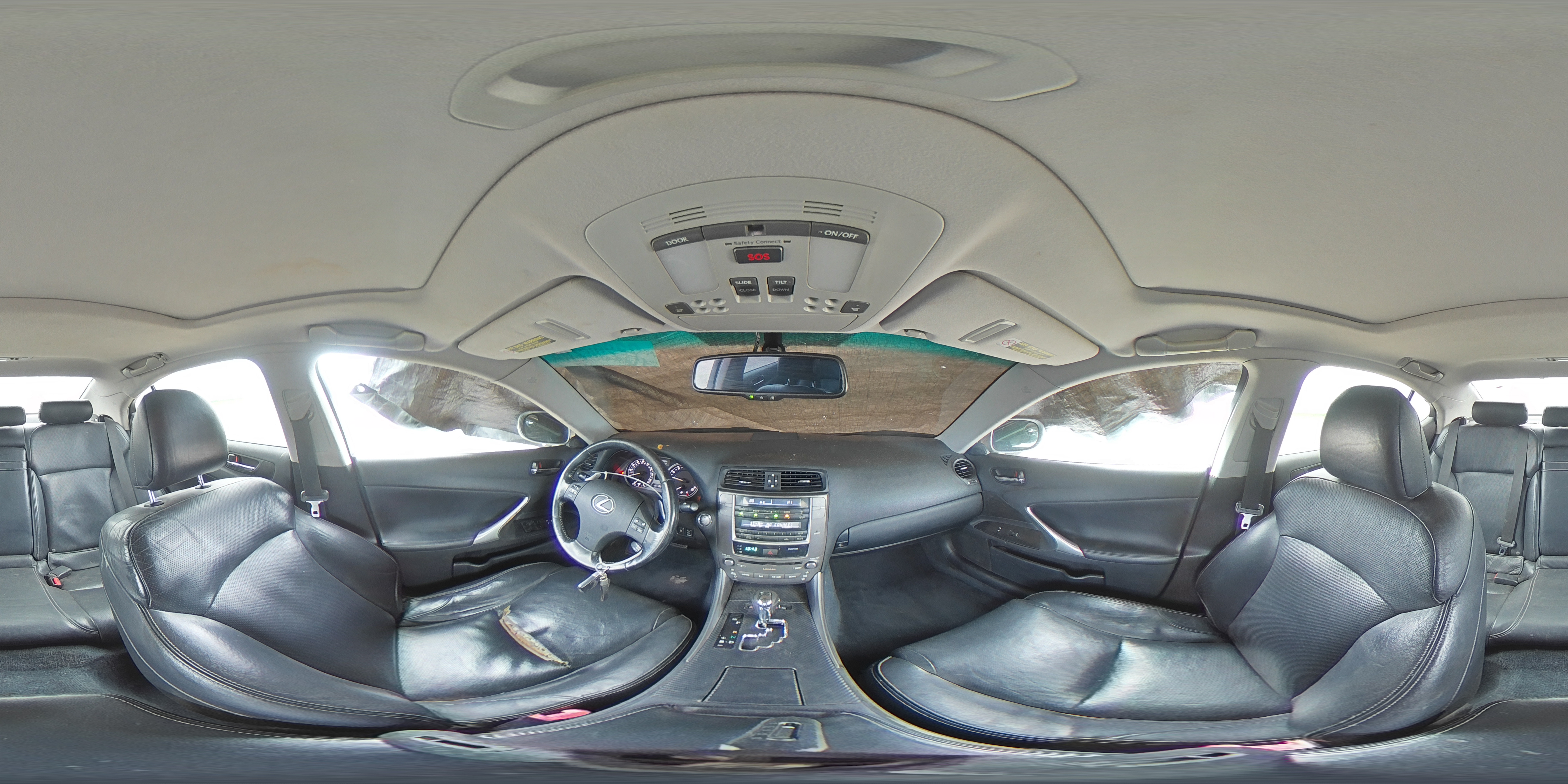 2010 Lexus Is 250 VIN: JTHBF5C27A5112380 Lot: 93206215