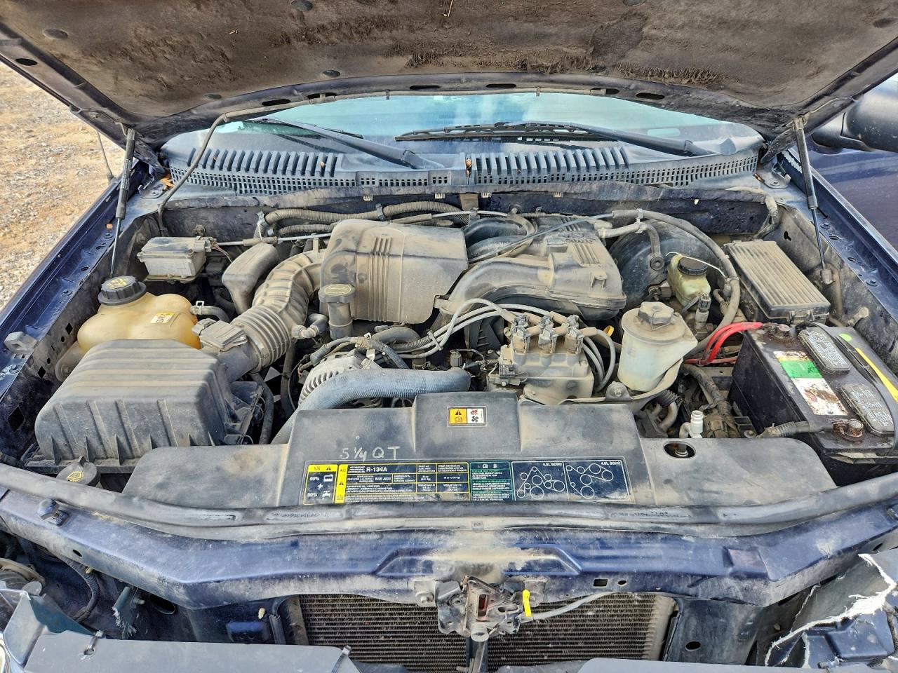 2003 Ford Explorer Xls VIN: 1FMZU72KX3ZB27921 Lot: 94136015