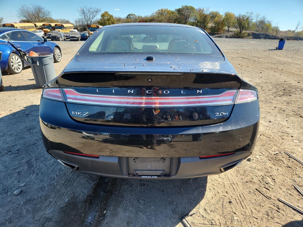 2015 Lincoln Mkz Hybrid VIN: 3LN6L2LU3FR603718 Lot: 91876365