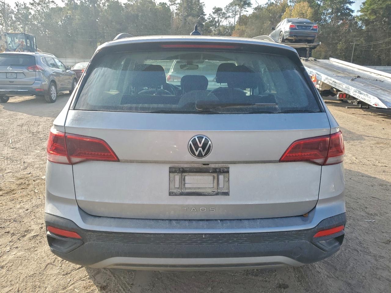2024 Volkswagen Taos S VIN: 3VV5X7B22RM080602 Lot: 93096775