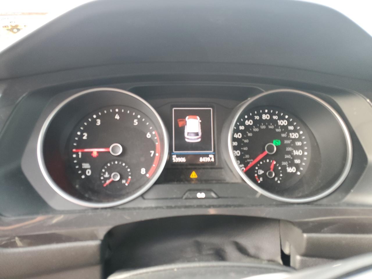 2019 Volkswagen Tiguan Se VIN: 3VV2B7AX6KM174857 Lot: 91448505