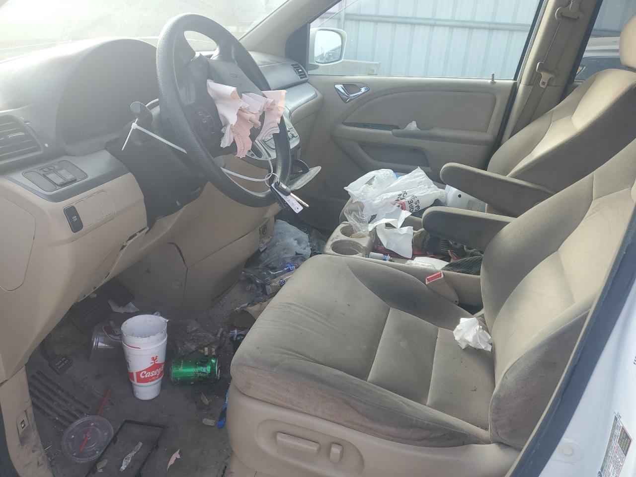 2007 Honda Odyssey Ex VIN: 5FNRL38407B140780 Lot: 92628785