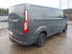 2017 FORD TRANSIT CUSTOM 2.0 TDCI 130PS LOW ROOF TREND VAN for sale at Copart WHITBURN