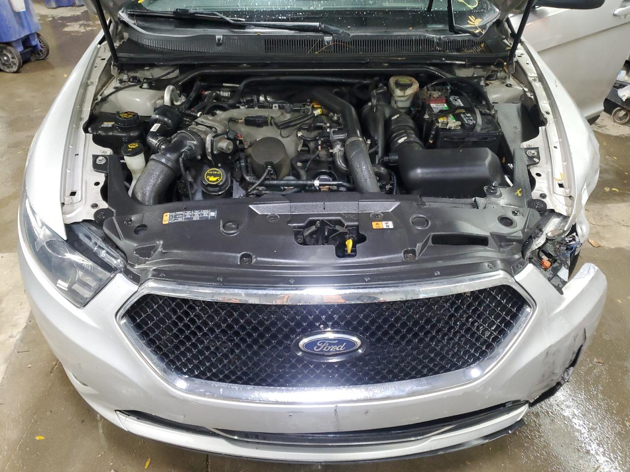 2015 Ford Taurus Sho VIN: 1FAHP2KT4FG177383 Lot: 92490325