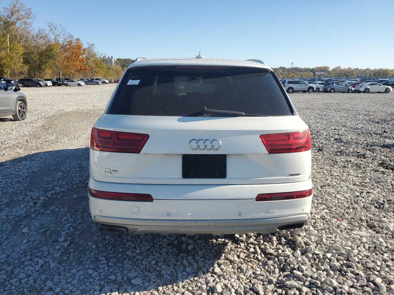 2017 Audi Q7 Premium VIN: WA1AHAF79HD043001 Lot: 91031795