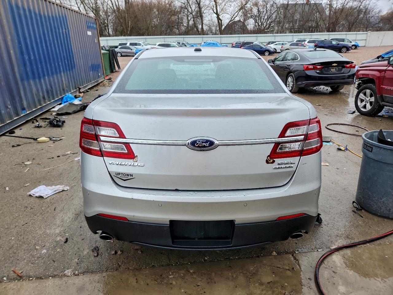 2014 Ford Taurus Sel VIN: 1FAHP2E89EG121137 Lot: 94599785