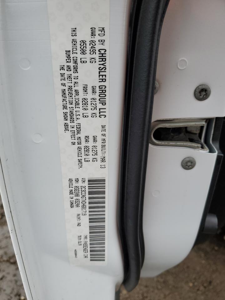 2013 Chrysler 300 S VIN: 2C3CCAGTXDH681719 Lot: 93677275