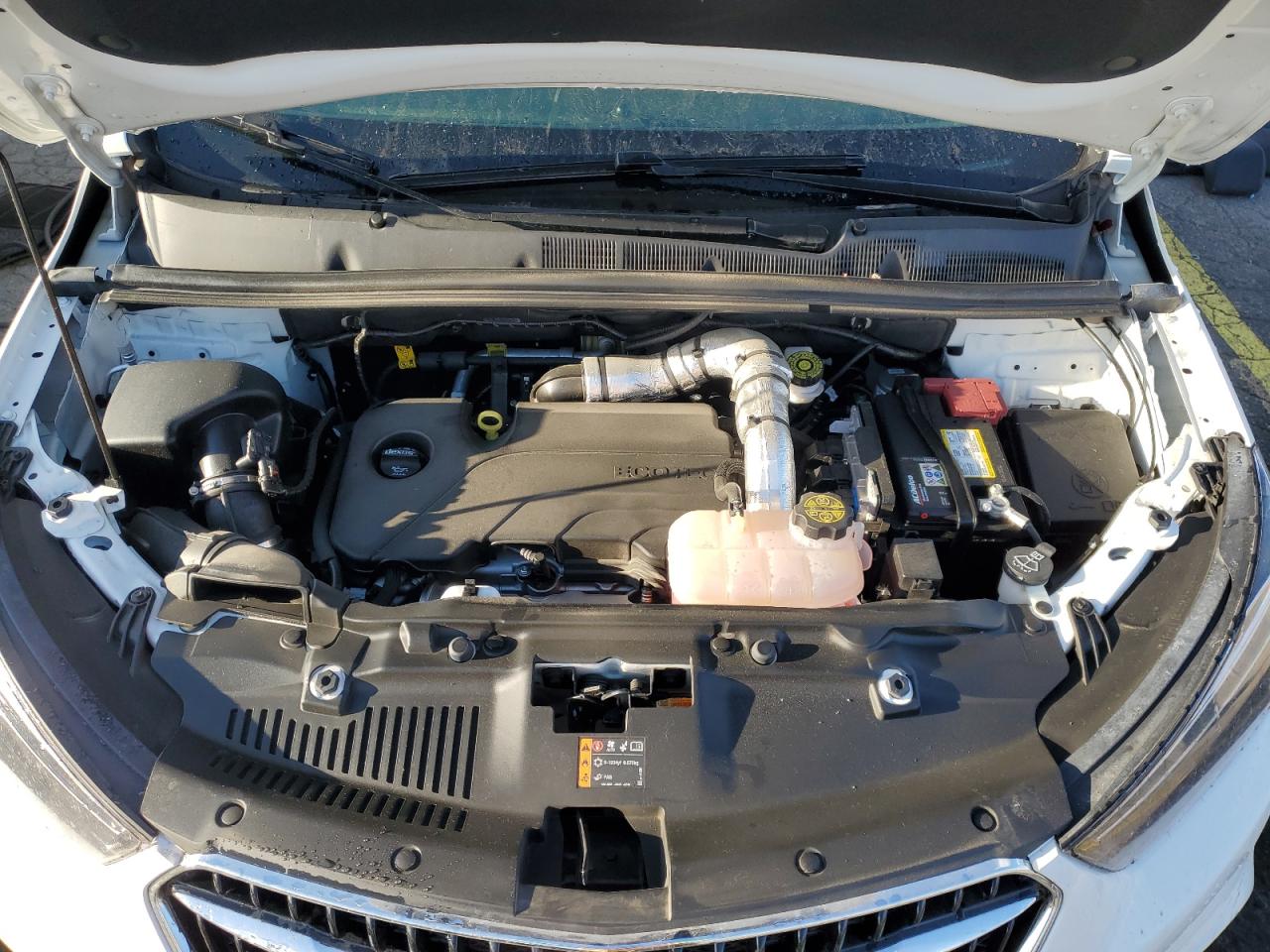 2022 Buick Encore Preferred VIN: KL4CJESM7NB541169 Lot: 92658765