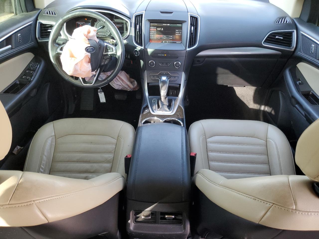 2015 Ford Edge Sel VIN: 2FMTK4J89FBB39713 Lot: 91801035